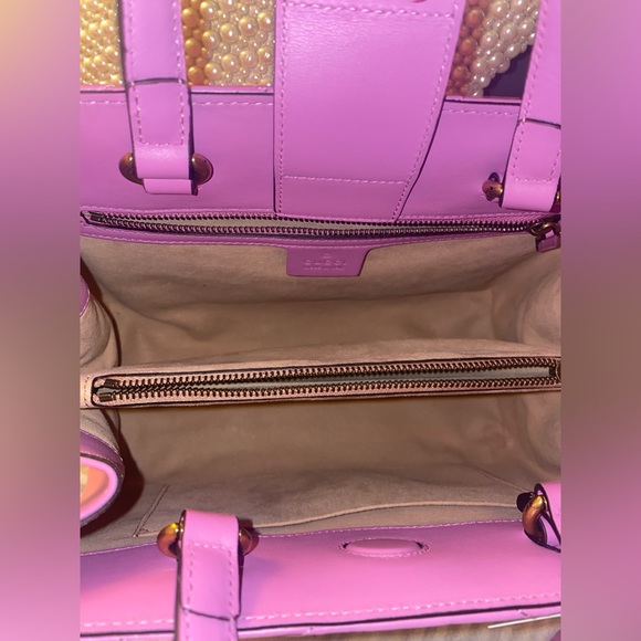 Gucci Bags Gucci Calfskin Matelasse Small Gg Marmont Tote Candy